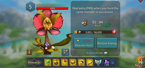 lords mobile mega maggot|lords mobile terrorthorn lineup.